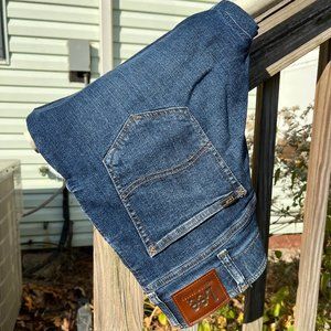 Lee men's jean pants 98%cotton2%spandex 34x30